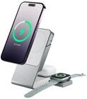 Alogic Matrix 3-i-1 magnetisk ladedokking med Apple Watch lader - r