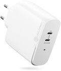 Alogic Rapid Power 45 + 18W Alogic lader med 2 porter
