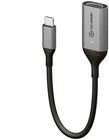 Alogic Ultra USB-C to HDMI Adapter 4K 60Hz - 15 cm svart