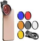 Apexel 7-i-1 52 mm filtersett for smarttelefoner