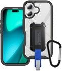 Armor-X Hybrid Rugged beskyttelsesdeksel (iPhone 17)