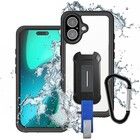 Armor-X vanntett deksel (iPhone 17)