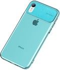 Baseus Comfortable TPU Case (iPhone Xr) - Turkis