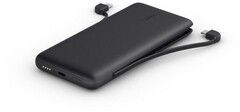 Belkin 10K USB-C Power Bank med integrerte kabler - Svart