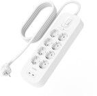 Belkin Connect Surge Protector 8-uttak med 2 USB-C