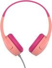 Belkin Soundform Kids-hodetelefoner - Rosa