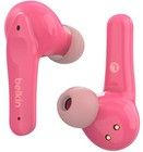 Belkin SoundForm Nano Wireless Earbuds for barn - Rosa