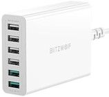 BlitzWolf 60W QC3.0 6-porters laderadapter