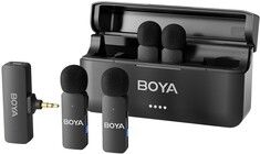 Boya BY-V4 TRS Wireless Microphone 3,5mm