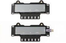 Brodit 3-porters utvidelseshub med monteringsbeskyttelse 217196