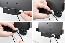 Brodit Aktiv holder for fast installasjon 713329