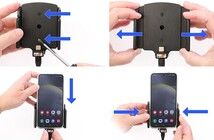 Brodit Aktiv holder for fast installasjon 727456