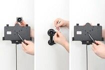 Brodit Aktiv holder med sig-kontakt 712386