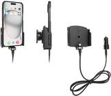 Brodit Aktiv holder med USB-C-lading 721371 (iPhone Max/Plus)