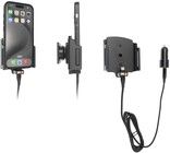 Brodit Aktiv holder med USB-C-lading 721376 (iPhone 16/16 Pro/15/15 Pro)