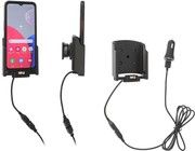 Brodit Aktiv holder med USB-kabel og sigaadapter 721314