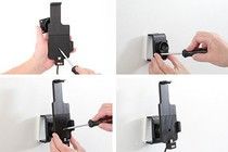 Brodit Aktiv holder med USB-kabel og sigaadapter 721327