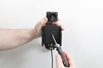 Brodit Aktiv holder med USB-kabel og sigaadapter 721342