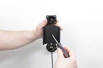 Brodit Aktiv holder med USB-kabel og sigaadapter 721345