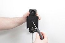 Brodit Aktiv holder med USB-kabel og sigaadapter 721346