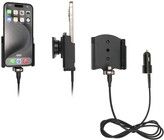 Brodit Aktiv holder med USB-C-lading 721369 (iPhone 15/15 Pro)