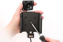 Brodit Aktiv holder med USB-kabel og sigarettadapter 721443