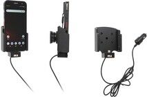 Brodit Aktiv holder med USB-kabel og sigarettadapter 721460