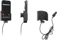 Brodit Aktiv holder med USB-kabel og sigarettadapter 721461