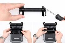 Brodit justerbar etikettguide 217153