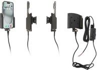 Brodit Aktiv holder for fast installasjon + Mobildeksel 727393 (iPhone 15)