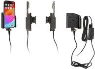 Brodit Aktiv holder for fast installasjon + Mobildeksel 727394 (iPhone 15 Pro)