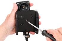 Brodit mobilskall med aktiv holder for fast installasjon 727404