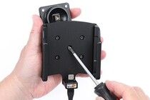 Brodit mobilskall med aktiv holder for fast installasjon 727405