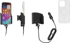 Brodit Aktiv holder + Mobildeksel 721396 (iPhone 15 Pro Max)