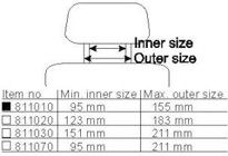 Brodit Nakkestttefeste 811010