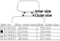 Brodit Nakkestttefeste 811020