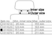Brodit Nakkestttefeste 811030