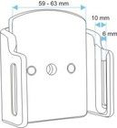 Brodit Passiv holder med kuleledd 511431