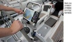 Brodit Passiv holder med kulesvivel 511732