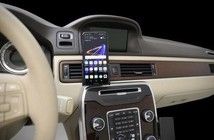 Brodit Passiv holder med kuleledd 711054