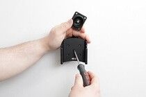 Brodit Passiv holder med kuleledd 711341