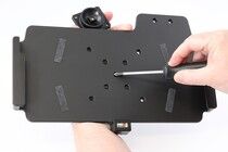 Brodit Passiv holder med kuleledd og Vesa 75 711474