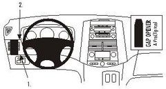 Brodit ProClip 803242