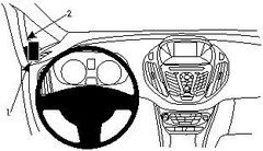 Brodit ProClip 804851