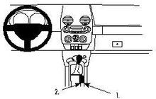 Brodit ProClip 832609