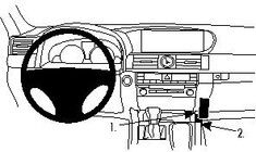 Brodit ProClip 834848