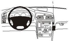 Brodit ProClip 853496