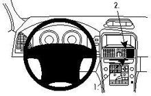 Brodit ProClip 854257