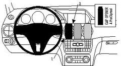 Brodit ProClip 854825