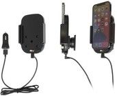 Brodit Active Qi holder med cig-plug 718235 (iPhone 12/12 Pro)